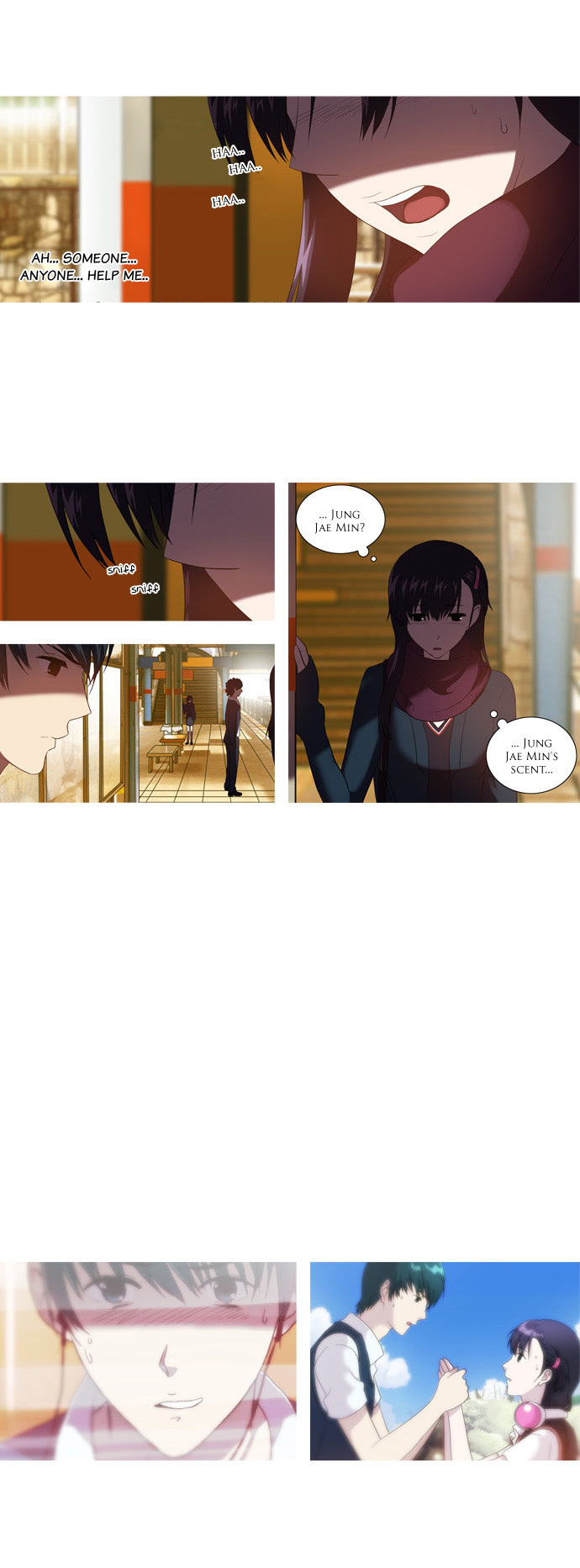Orange Marmalade Chapter 36 page 3 - Chapter 36: Don't Let Go, Your Sanity