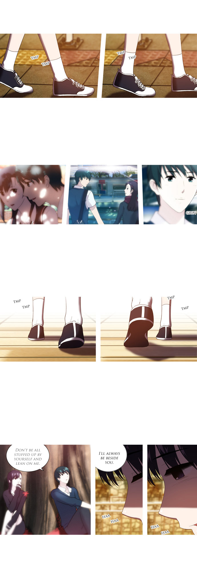 Orange Marmalade Chapter 36 page 4 - Chapter 36: Don't Let Go, Your Sanity