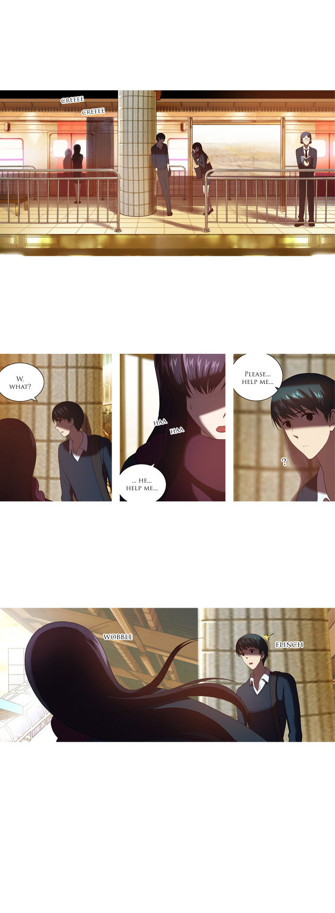 Orange Marmalade Chapter 36 page 7 - Chapter 36: Don't Let Go, Your Sanity