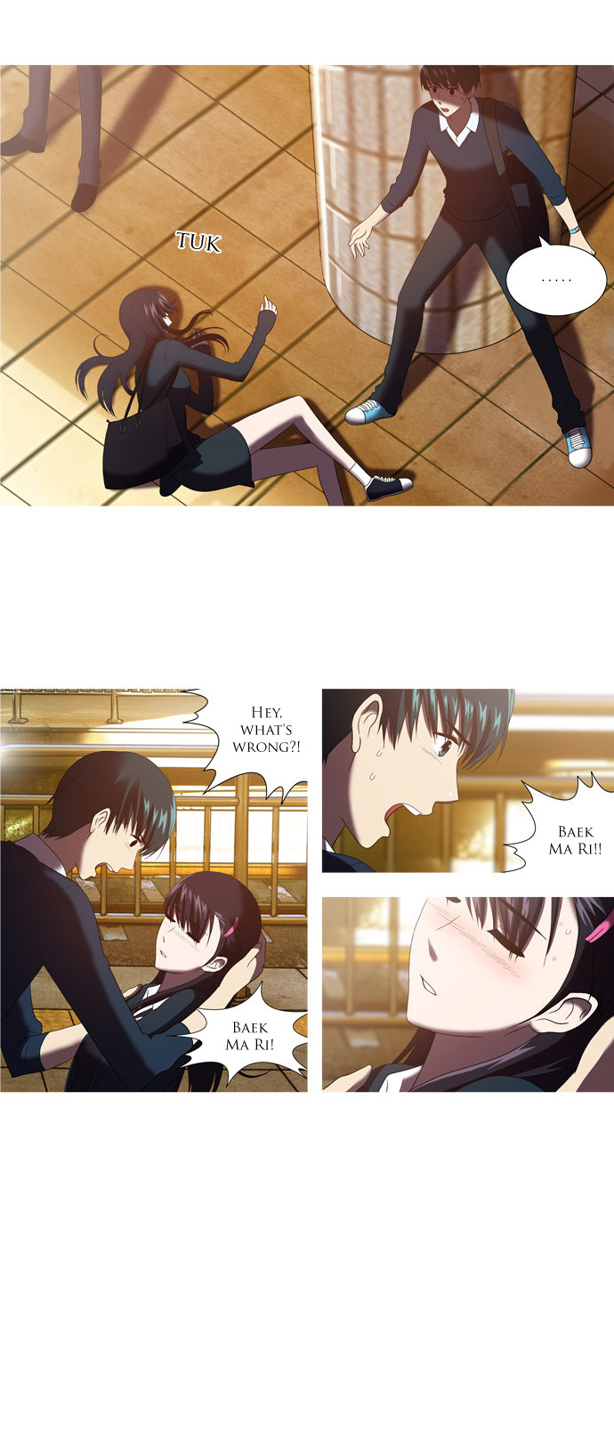 Orange Marmalade Chapter 36 page 8 - Chapter 36: Don't Let Go, Your Sanity