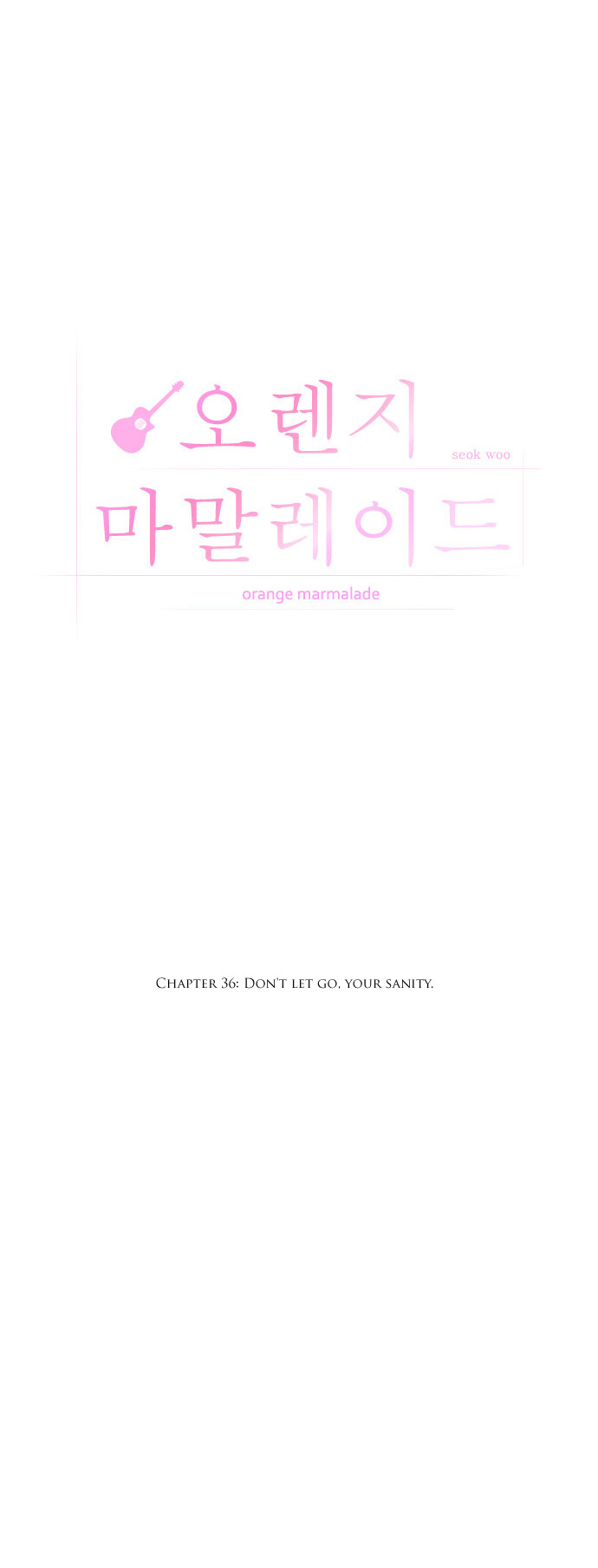 Orange Marmalade Chapter 36 page 9 - Chapter 36: Don't Let Go, Your Sanity