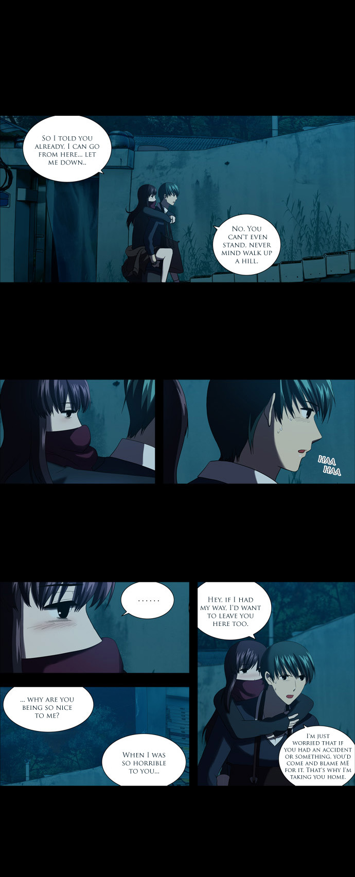 Orange Marmalade Chapter 37 page 14 - Chapter 37: Disarmament