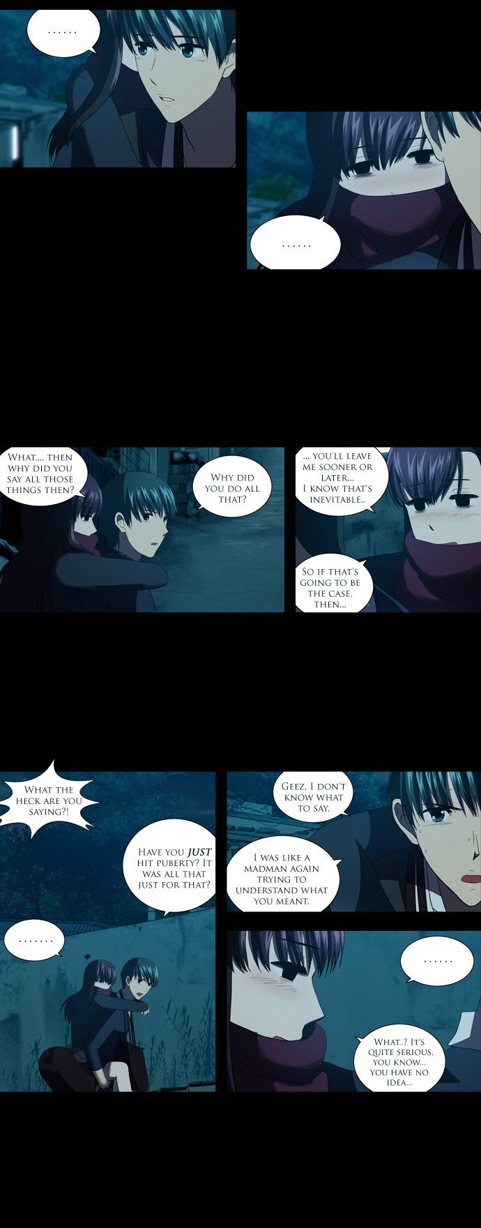 Orange Marmalade Chapter 37 page 16 - Chapter 37: Disarmament