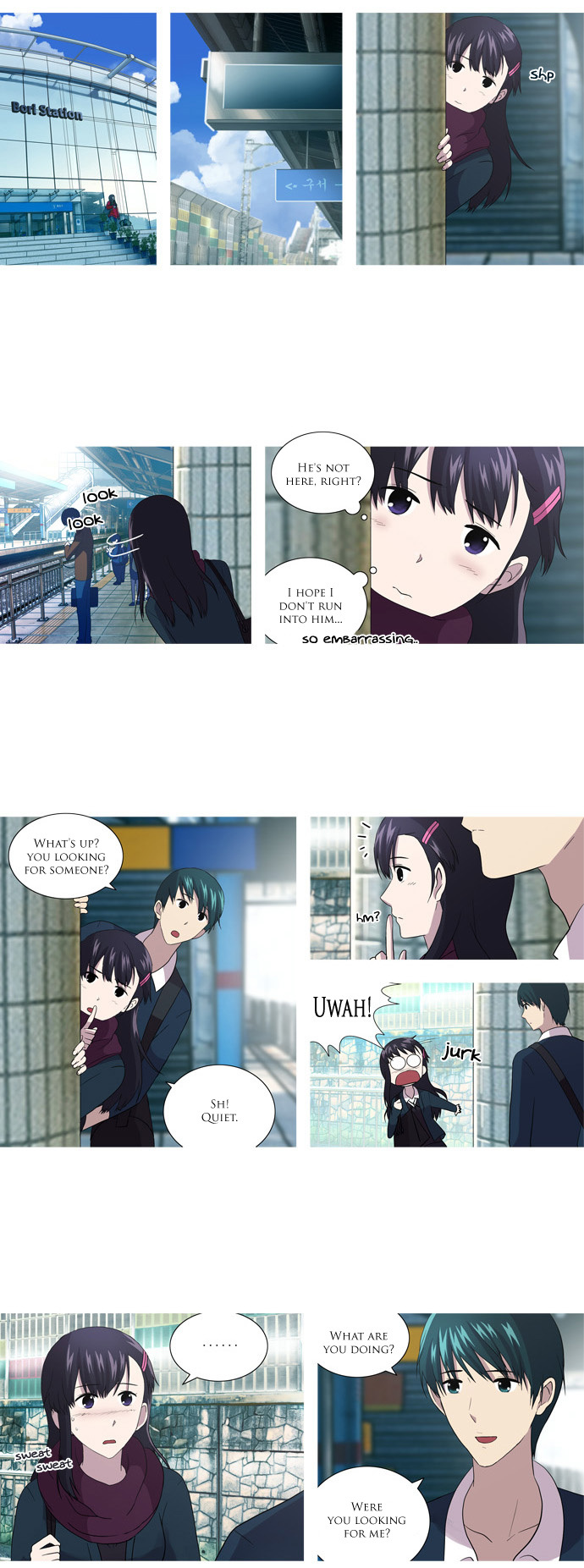 Orange Marmalade Chapter 37 page 21 - Chapter 37: Disarmament