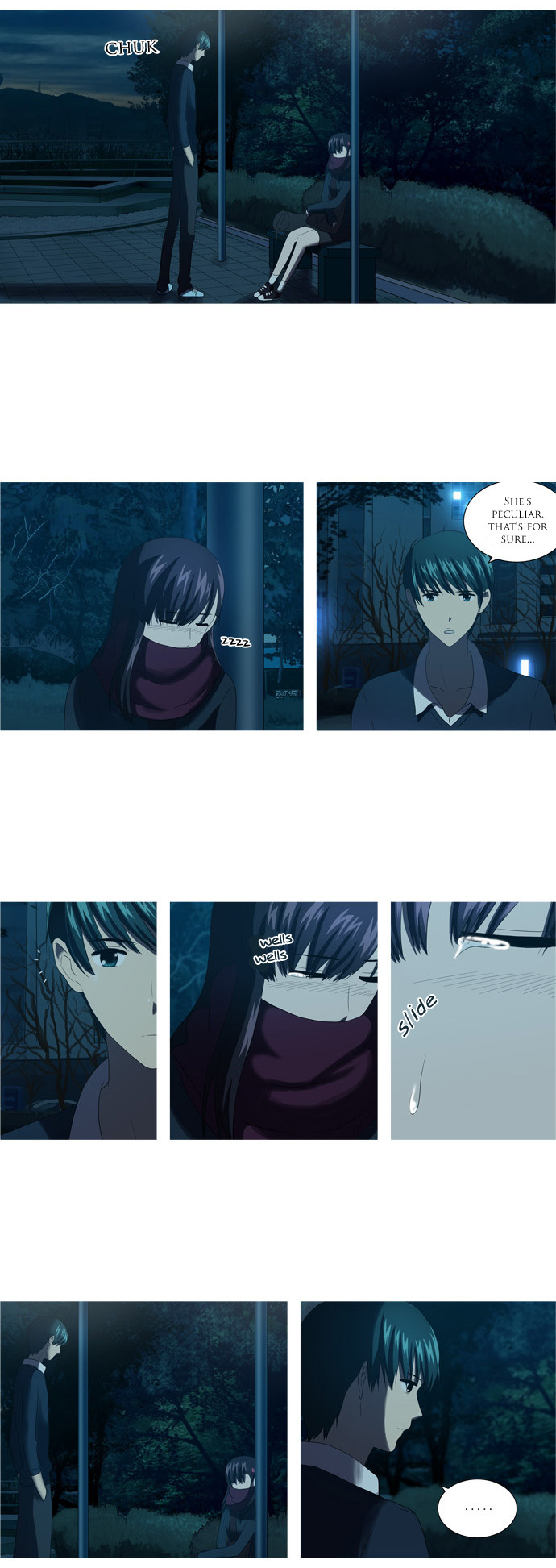 Orange Marmalade Chapter 37 page 3 - Chapter 37: Disarmament