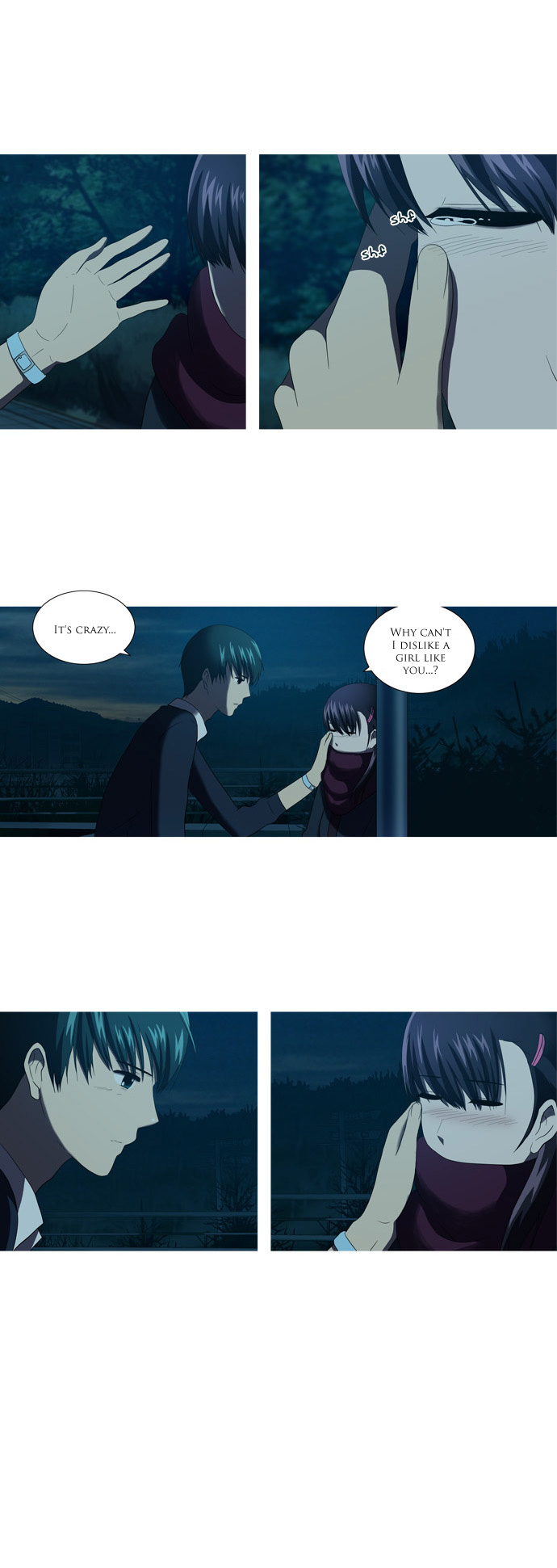 Orange Marmalade Chapter 37 page 4 - Chapter 37: Disarmament
