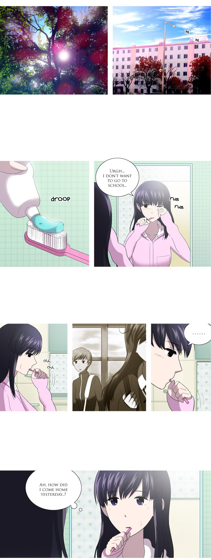 Orange Marmalade Chapter 37 page 6 - Chapter 37: Disarmament