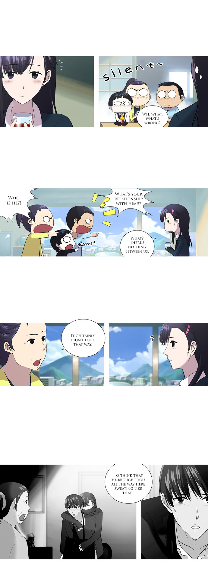 Orange Marmalade Chapter 37 page 8 - Chapter 37: Disarmament