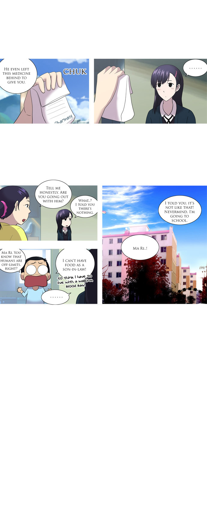 Orange Marmalade Chapter 37 page 9 - Chapter 37: Disarmament
