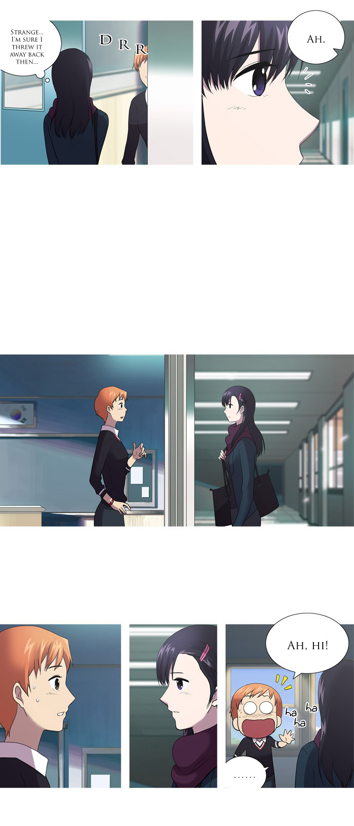 Orange Marmalade Chapter 38 page 17 - Chapter 38: Threat