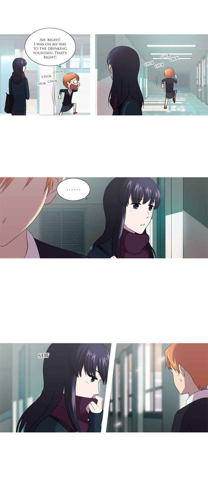 Orange Marmalade Chapter 38 page 18 - Chapter 38: Threat