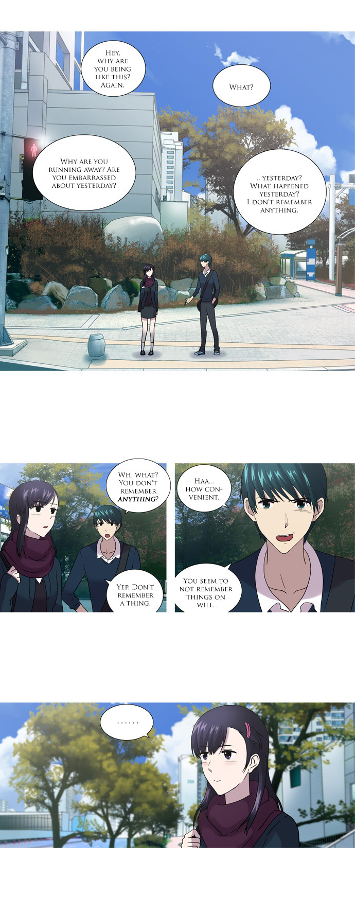Orange Marmalade Chapter 38 page 4 - Chapter 38: Threat