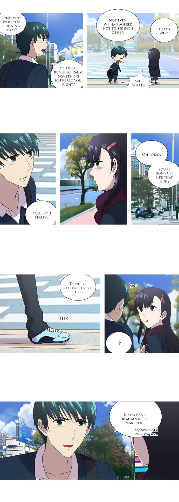Orange Marmalade Chapter 38 page 5 - Chapter 38: Threat