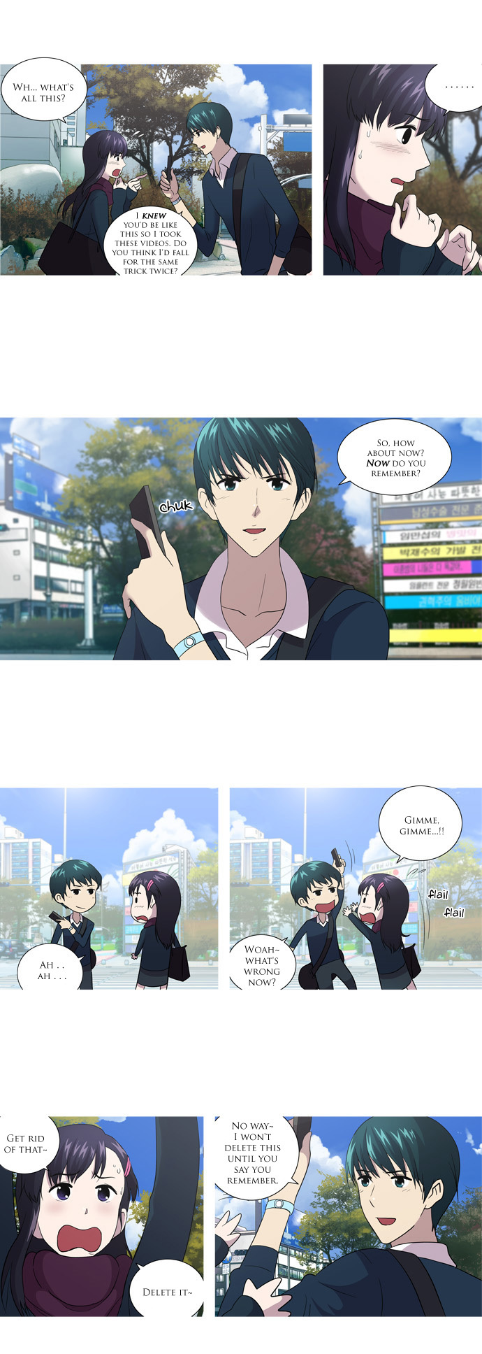 Orange Marmalade Chapter 38 page 8 - Chapter 38: Threat