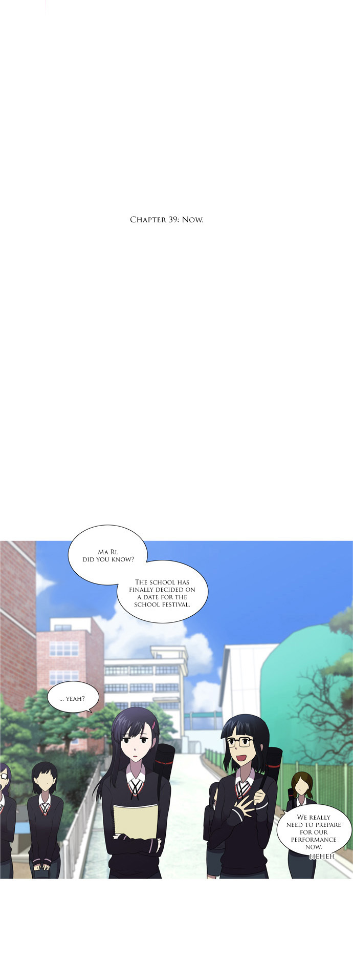 Orange Marmalade Chapter 39 page 11 - Chapter 39: Now