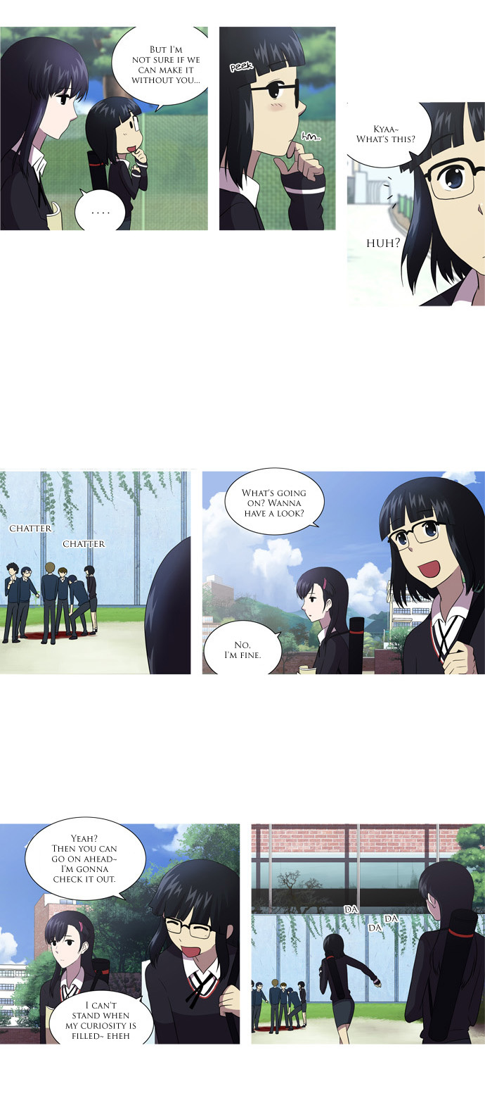 Orange Marmalade Chapter 39 page 12 - Chapter 39: Now