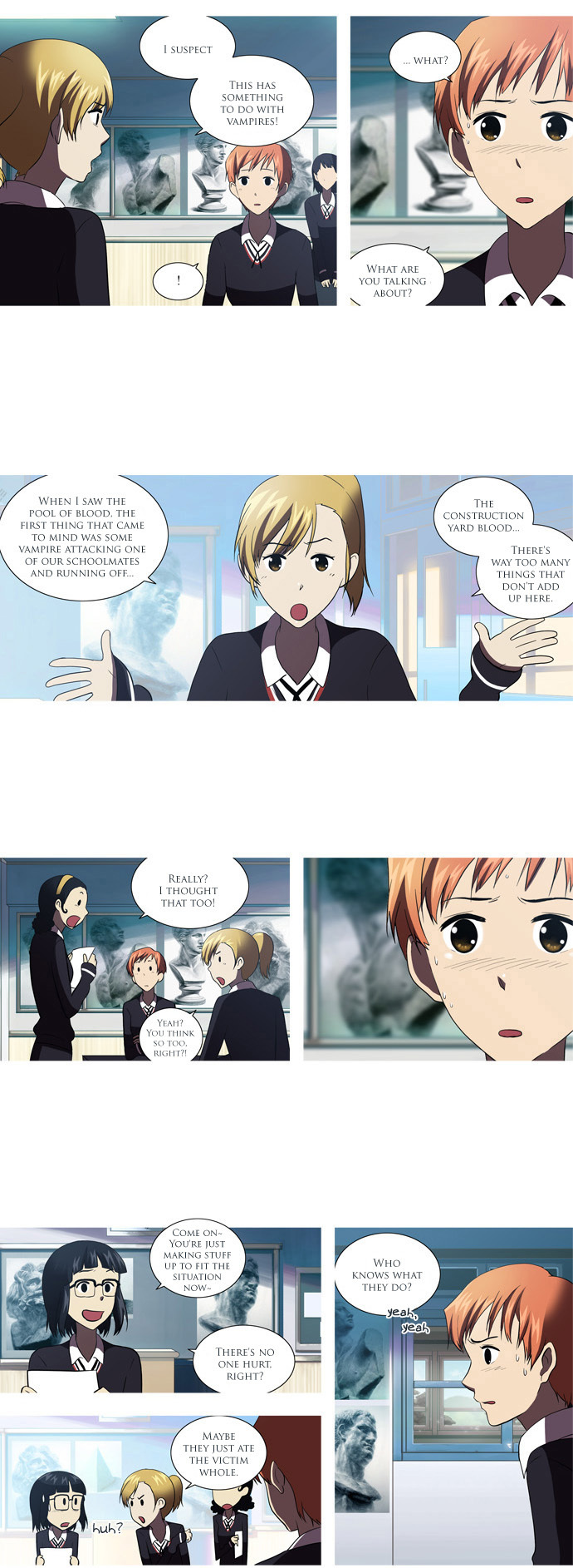 Orange Marmalade Chapter 39 page 15 - Chapter 39: Now
