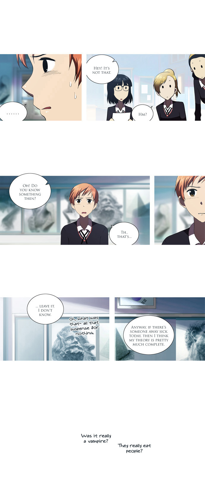 Orange Marmalade Chapter 39 page 16 - Chapter 39: Now