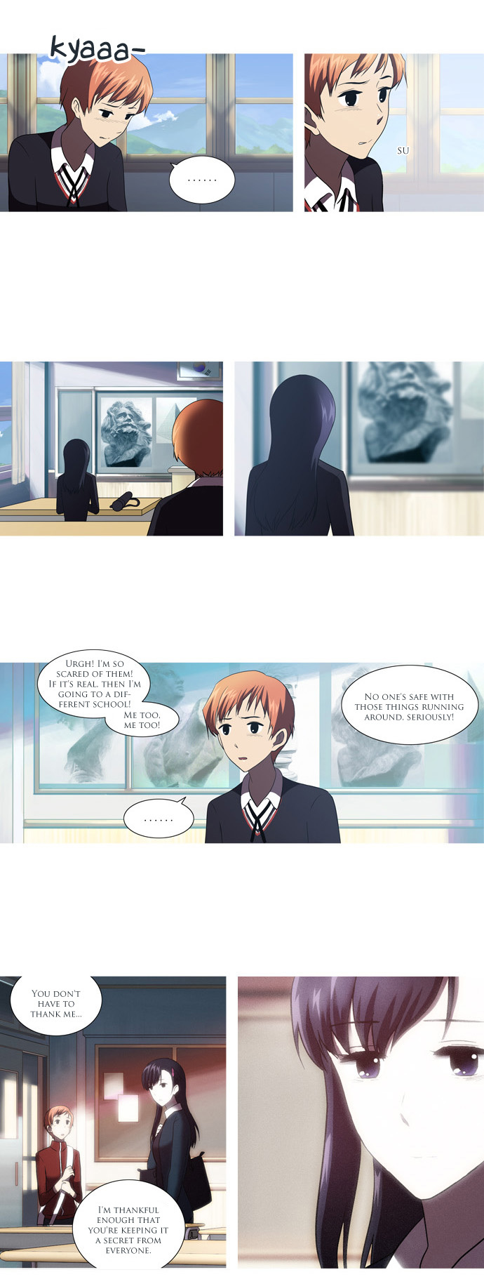 Orange Marmalade Chapter 39 page 17 - Chapter 39: Now