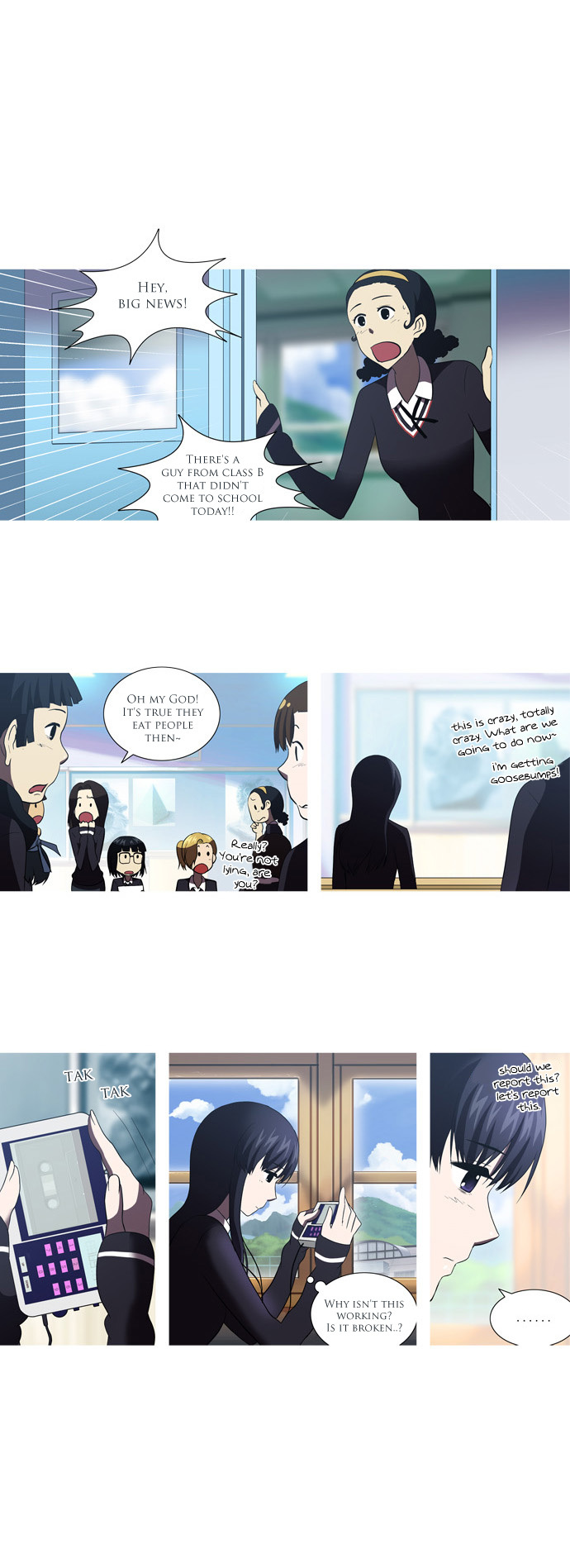 Orange Marmalade Chapter 39 page 20 - Chapter 39: Now