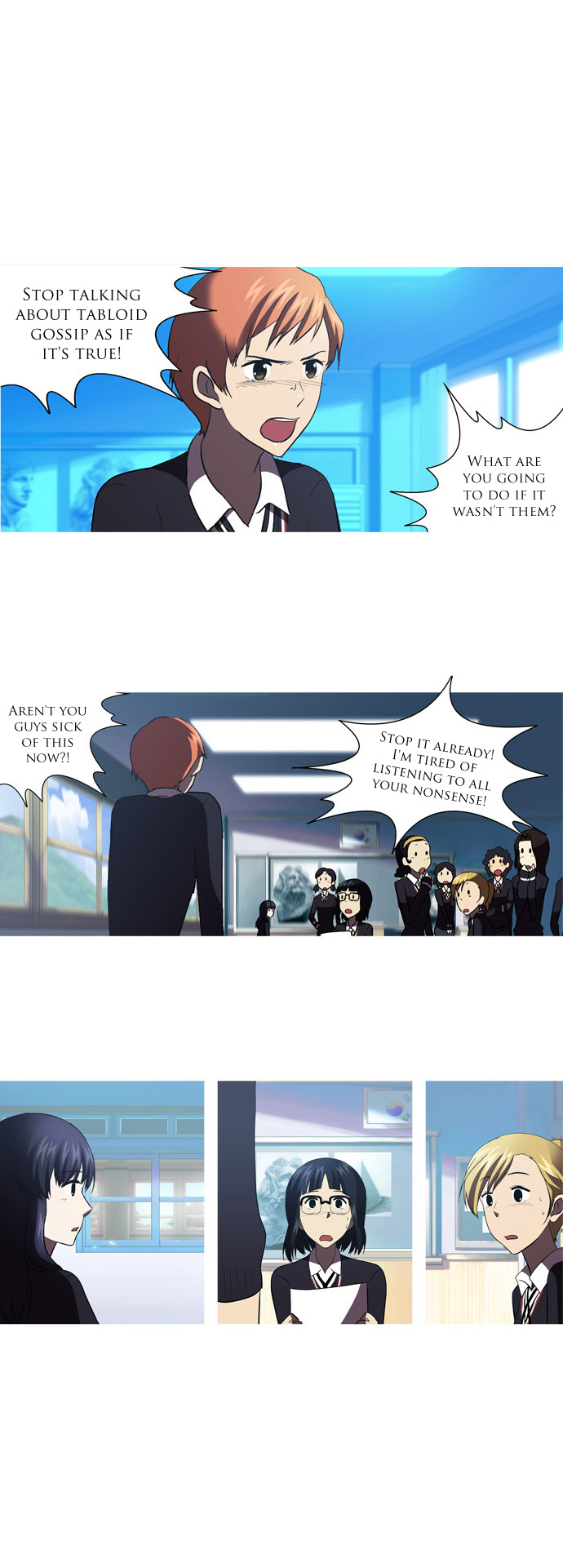Orange Marmalade Chapter 39 page 22 - Chapter 39: Now