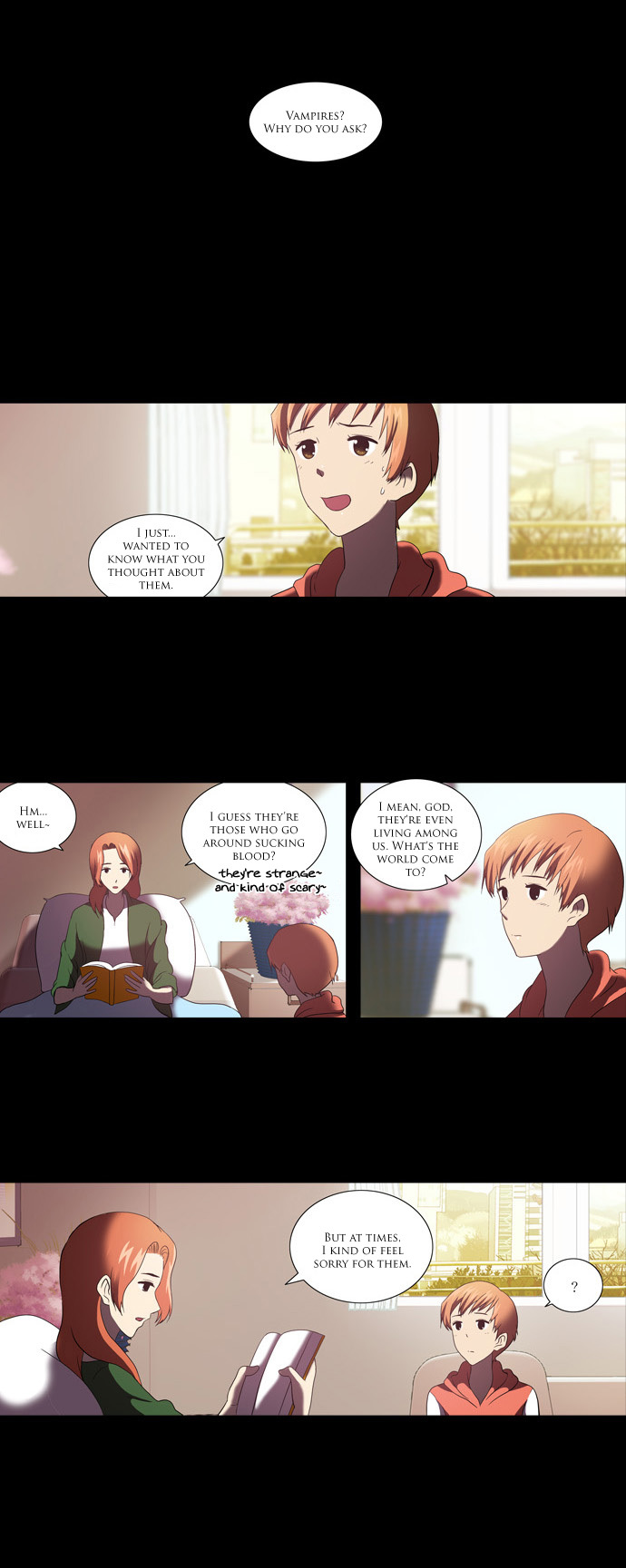 Orange Marmalade Chapter 39 page 3 - Chapter 39: Now