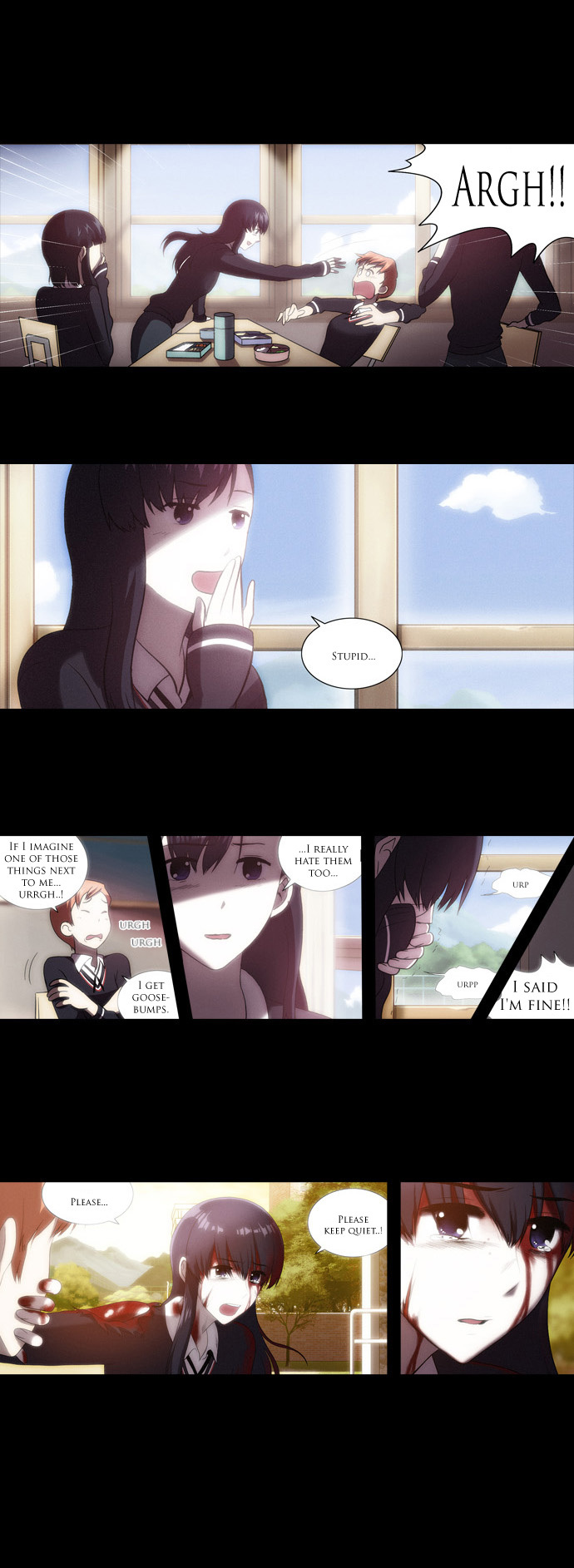 Orange Marmalade Chapter 39 page 5 - Chapter 39: Now