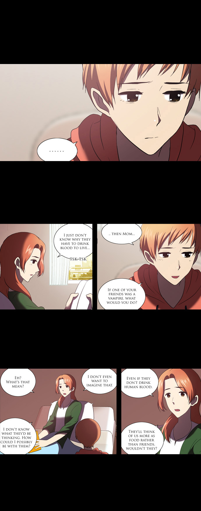 Orange Marmalade Chapter 39 page 6 - Chapter 39: Now