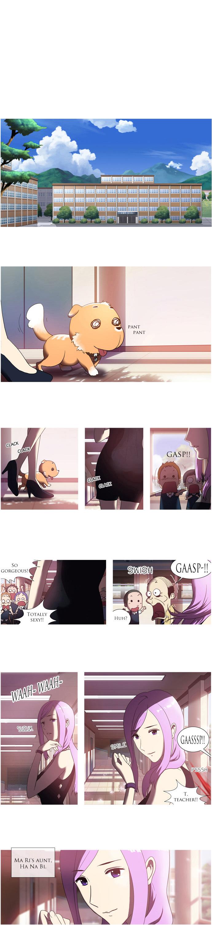 Orange Marmalade Chapter 4 page 1 - Chapter 4: Curiousity
