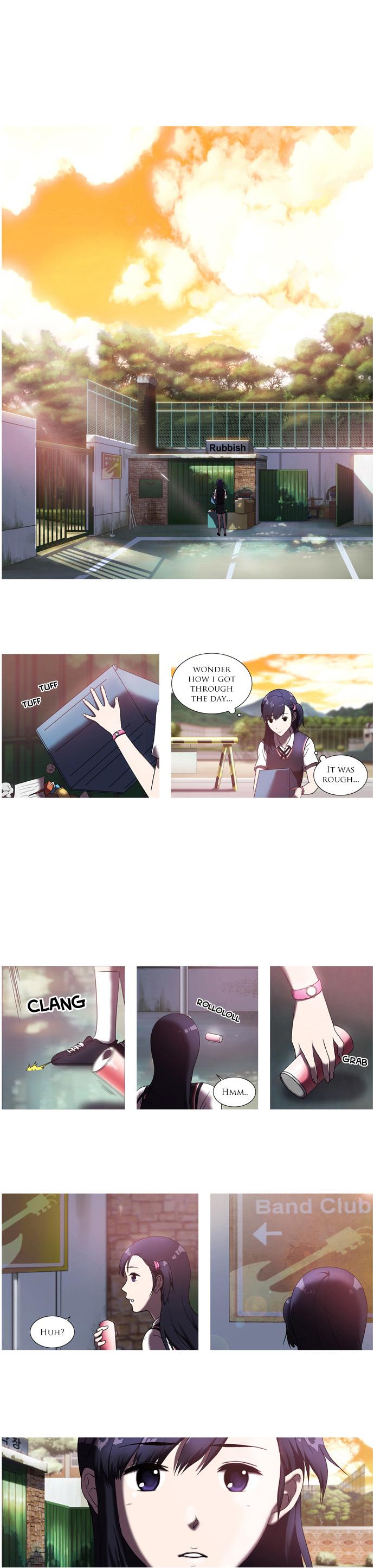 Orange Marmalade Chapter 4 page 12 - Chapter 4: Curiousity