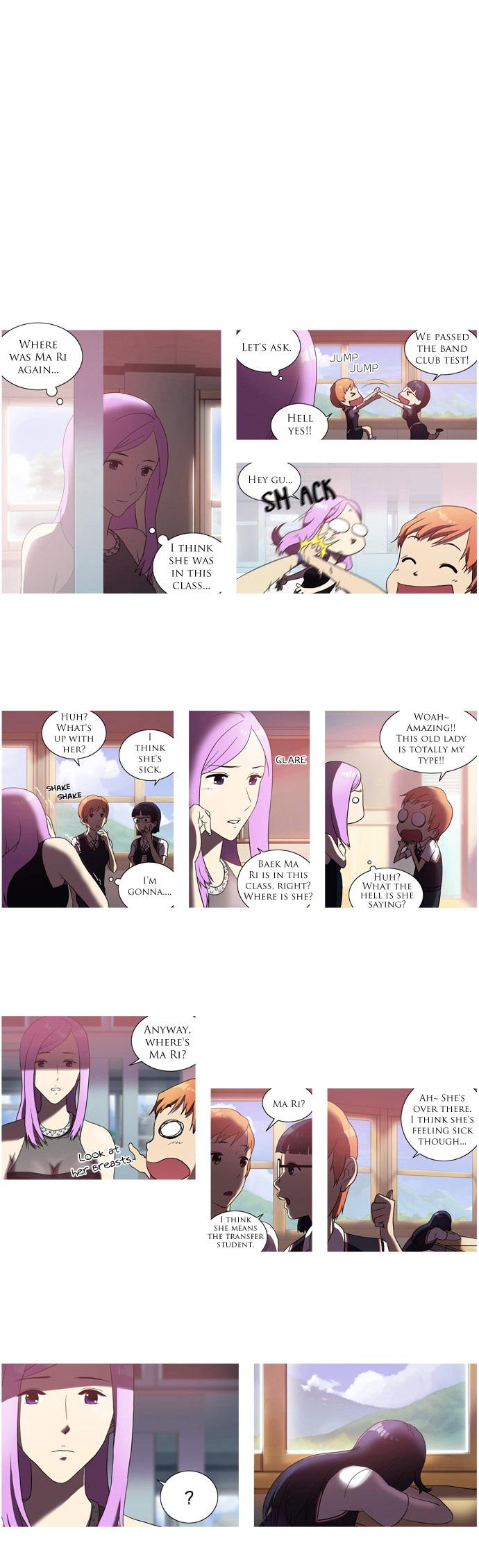 Orange Marmalade Chapter 4 page 2 - Chapter 4: Curiousity