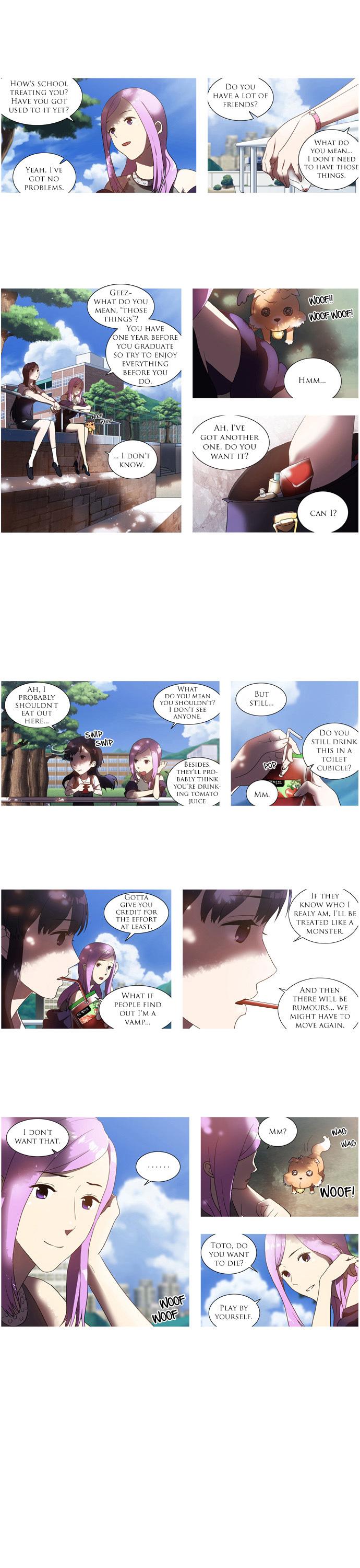 Orange Marmalade Chapter 4 page 5 - Chapter 4: Curiousity