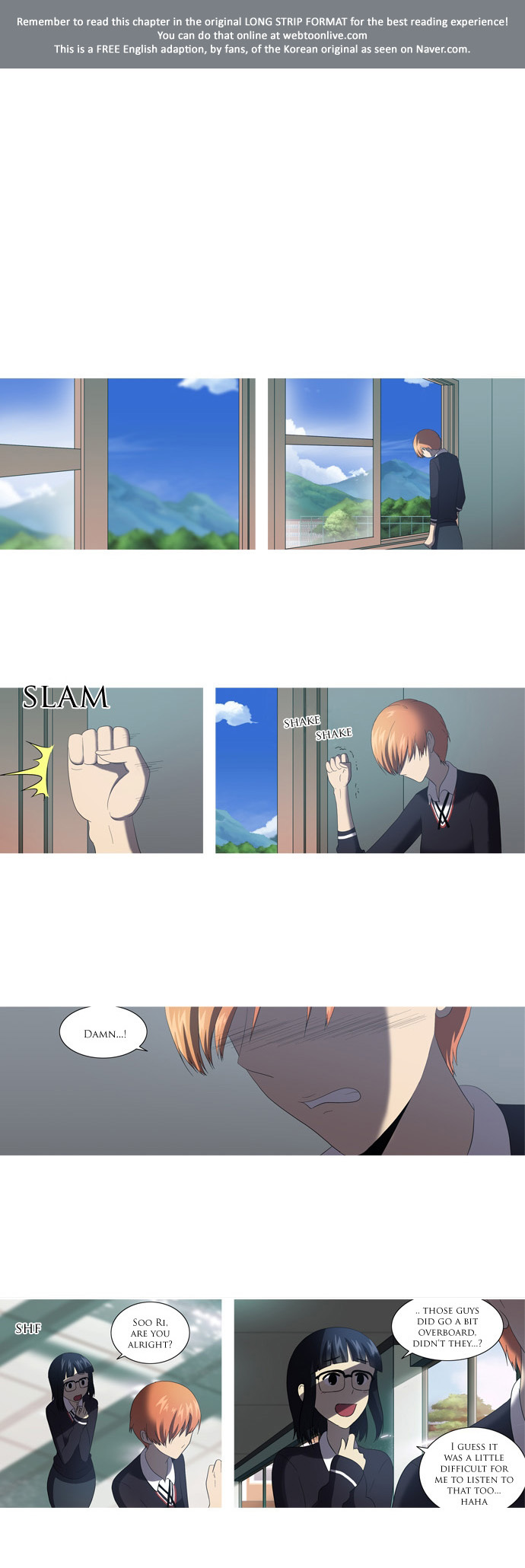 Orange Marmalade Chapter 40 page 1 - Chapter 40: Time to Change