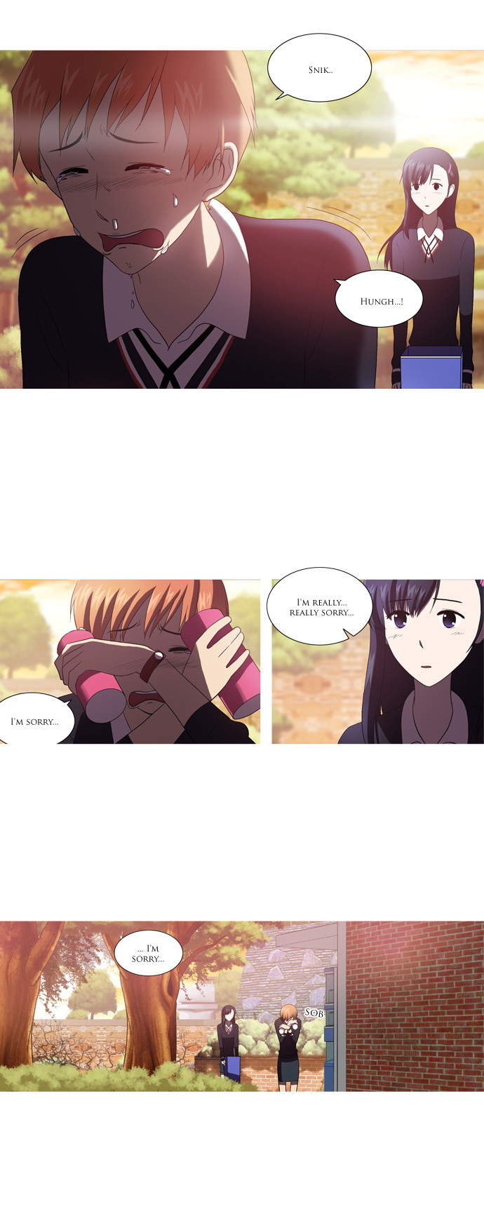 Orange Marmalade Chapter 40 page 10 - Chapter 40: Time to Change