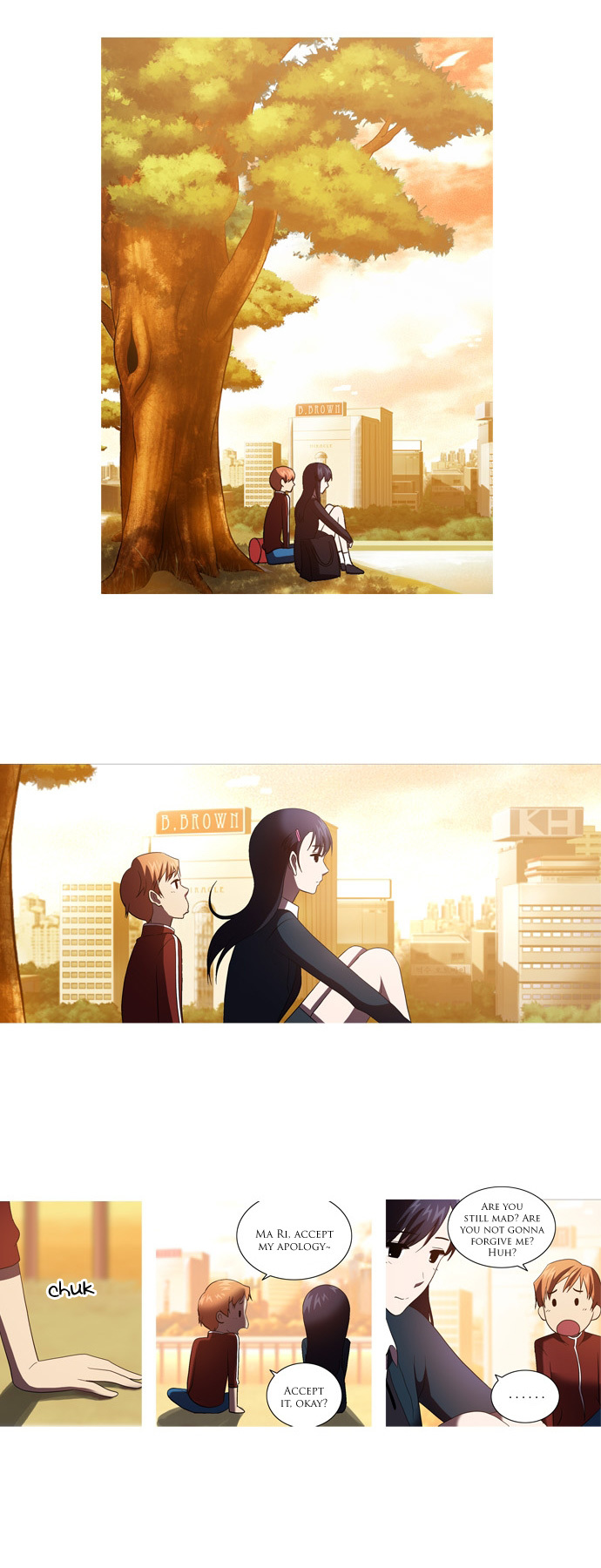 Orange Marmalade Chapter 40 page 13 - Chapter 40: Time to Change