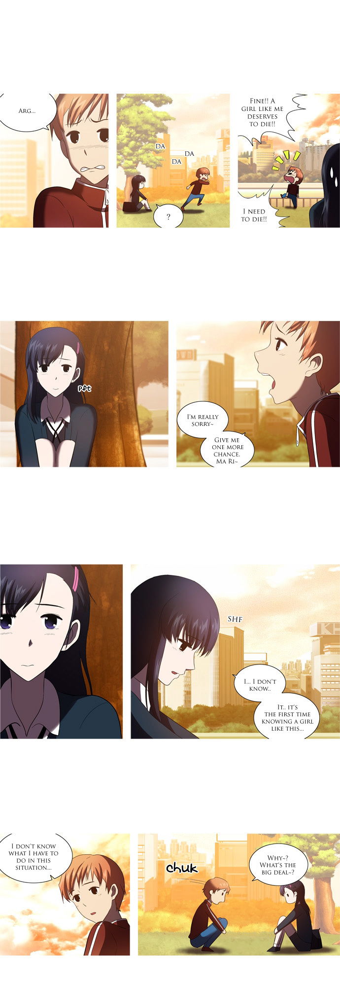 Orange Marmalade Chapter 40 page 14 - Chapter 40: Time to Change