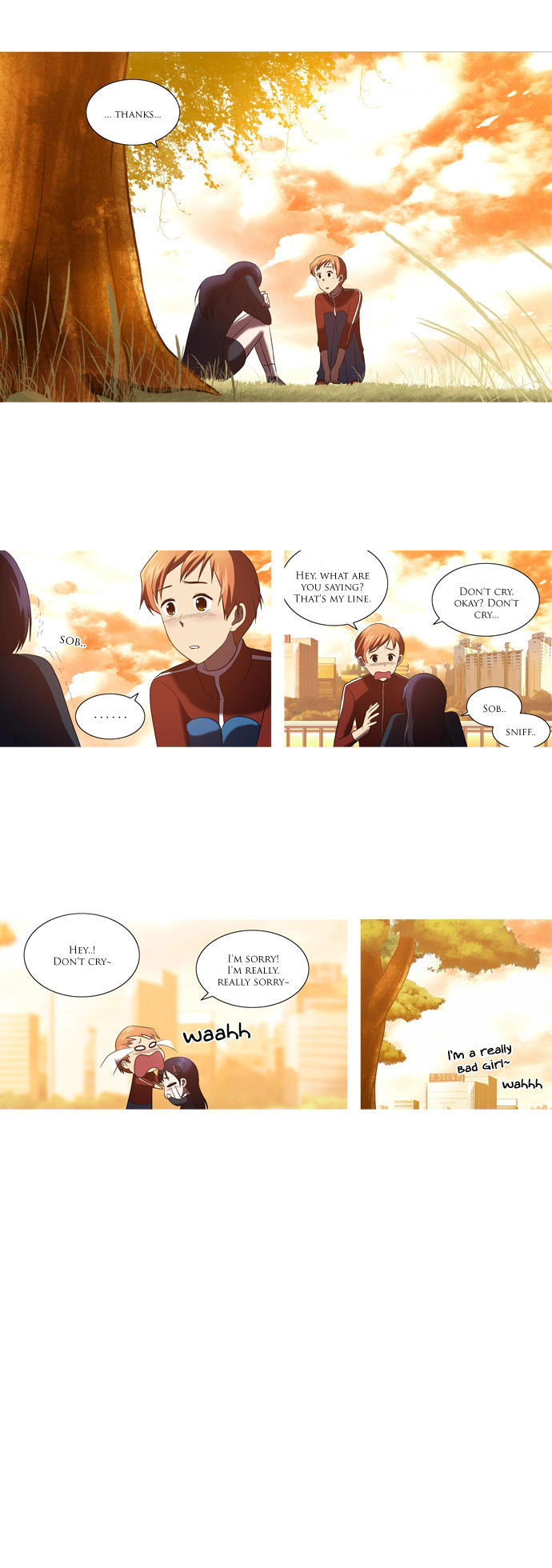 Orange Marmalade Chapter 40 page 16 - Chapter 40: Time to Change