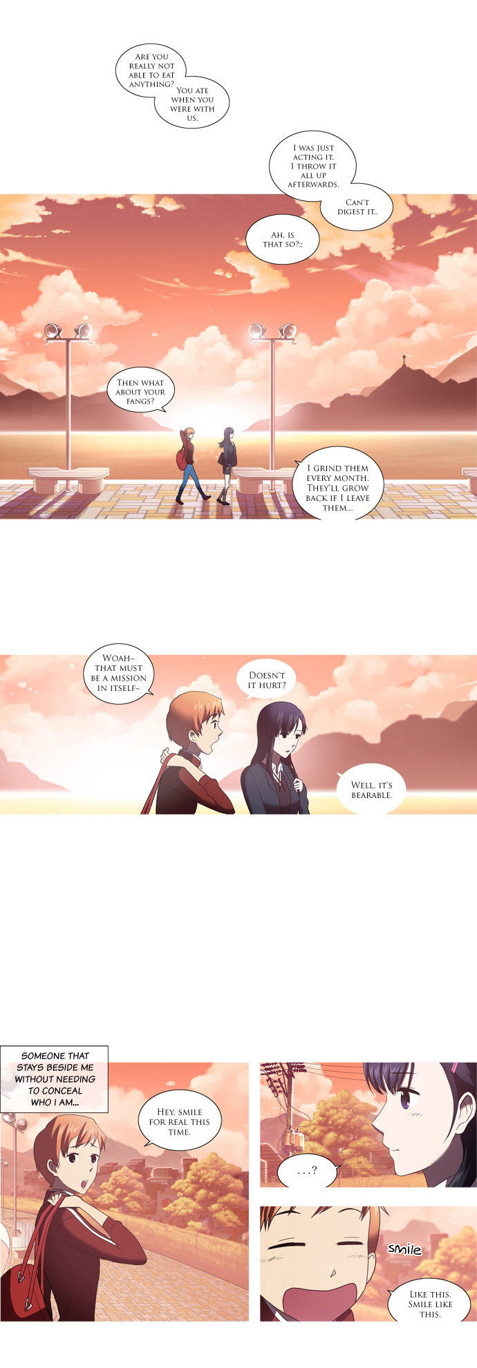 Orange Marmalade Chapter 40 page 18 - Chapter 40: Time to Change
