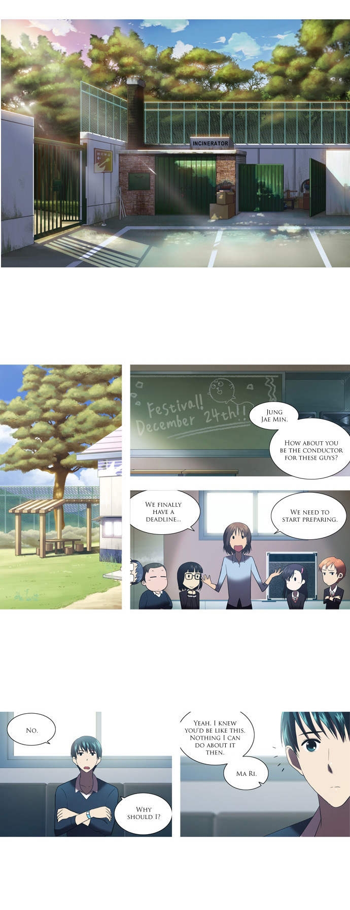 Orange Marmalade Chapter 40 page 21 - Chapter 40: Time to Change