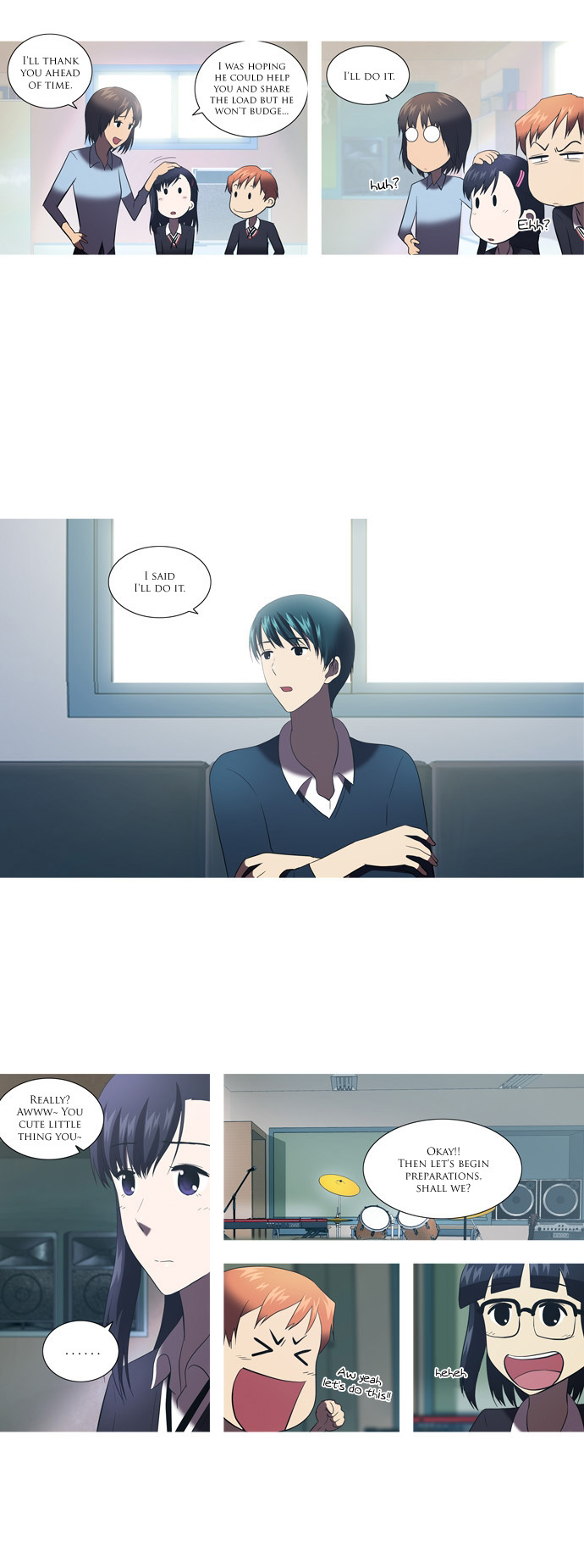 Orange Marmalade Chapter 40 page 22 - Chapter 40: Time to Change
