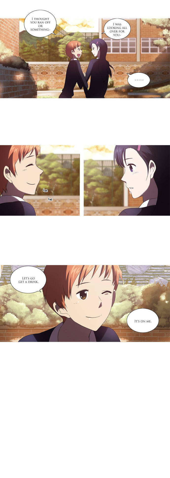Orange Marmalade Chapter 40 page 4 - Chapter 40: Time to Change