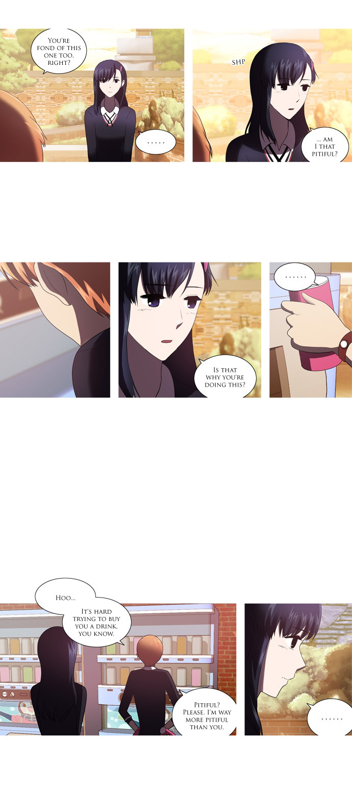 Orange Marmalade Chapter 40 page 7 - Chapter 40: Time to Change