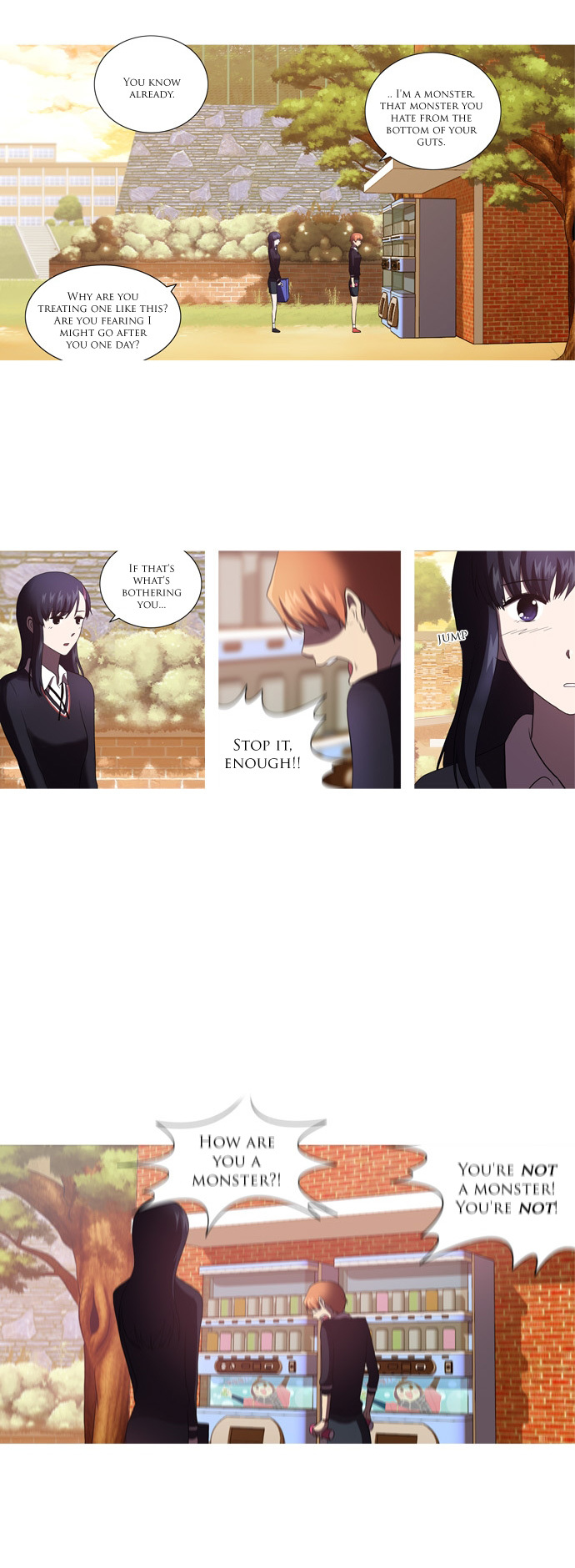 Orange Marmalade Chapter 40 page 8 - Chapter 40: Time to Change