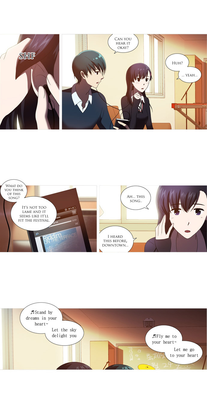 Orange Marmalade Chapter 41 page 10 - Chapter 41: My Heart is Racing