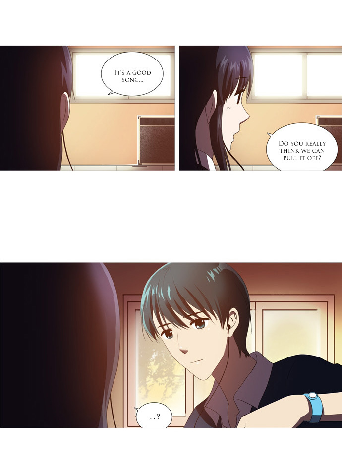 Orange Marmalade Chapter 41 page 11 - Chapter 41: My Heart is Racing