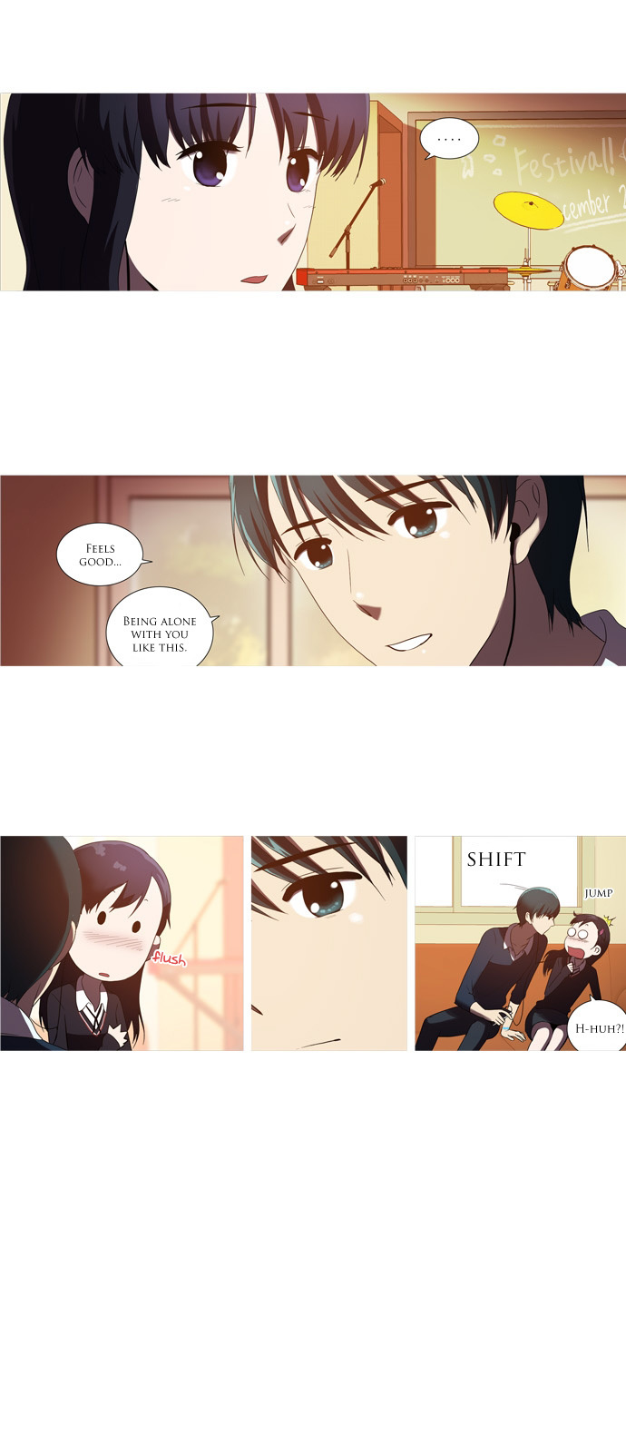 Orange Marmalade Chapter 41 page 12 - Chapter 41: My Heart is Racing