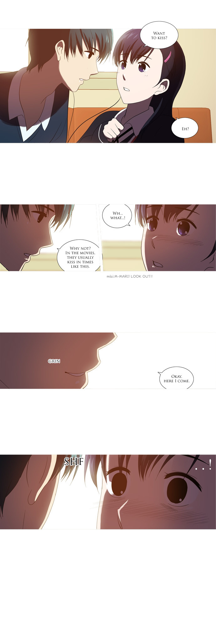 Orange Marmalade Chapter 41 page 13 - Chapter 41: My Heart is Racing