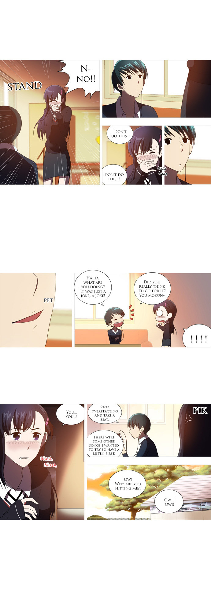 Orange Marmalade Chapter 41 page 14 - Chapter 41: My Heart is Racing
