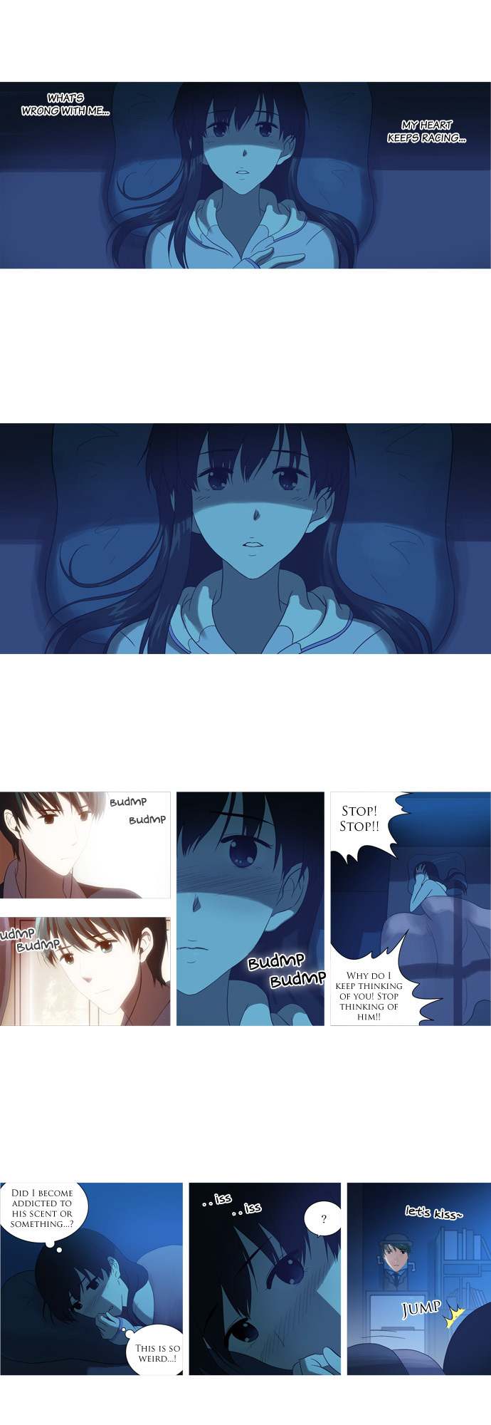 Orange Marmalade Chapter 41 page 16 - Chapter 41: My Heart is Racing