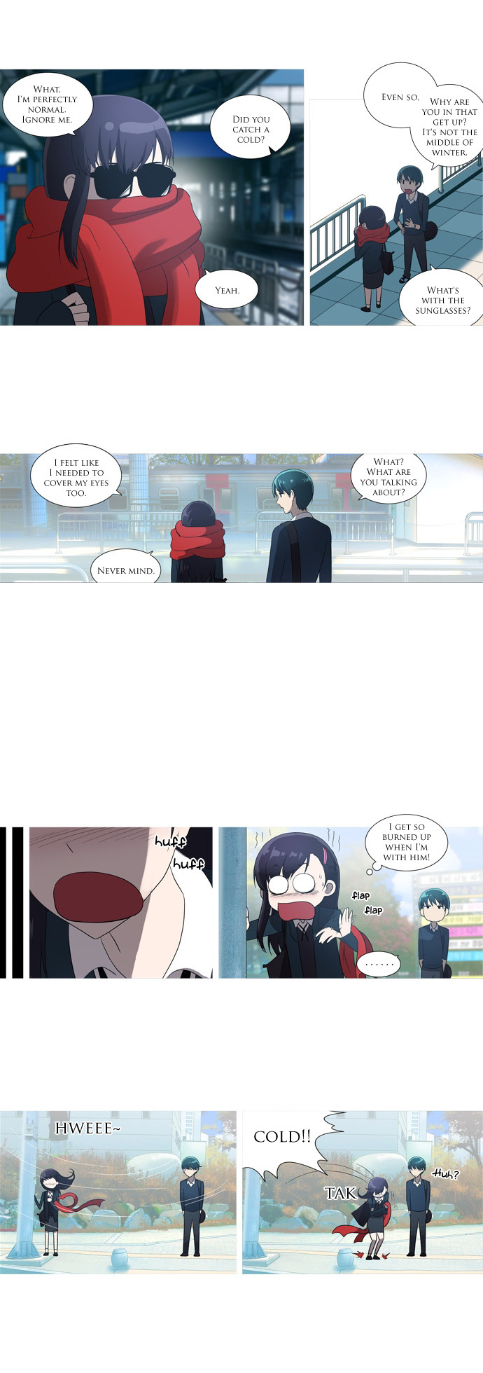 Orange Marmalade Chapter 41 page 18 - Chapter 41: My Heart is Racing